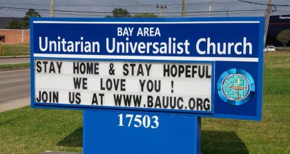 BAUUC Sign